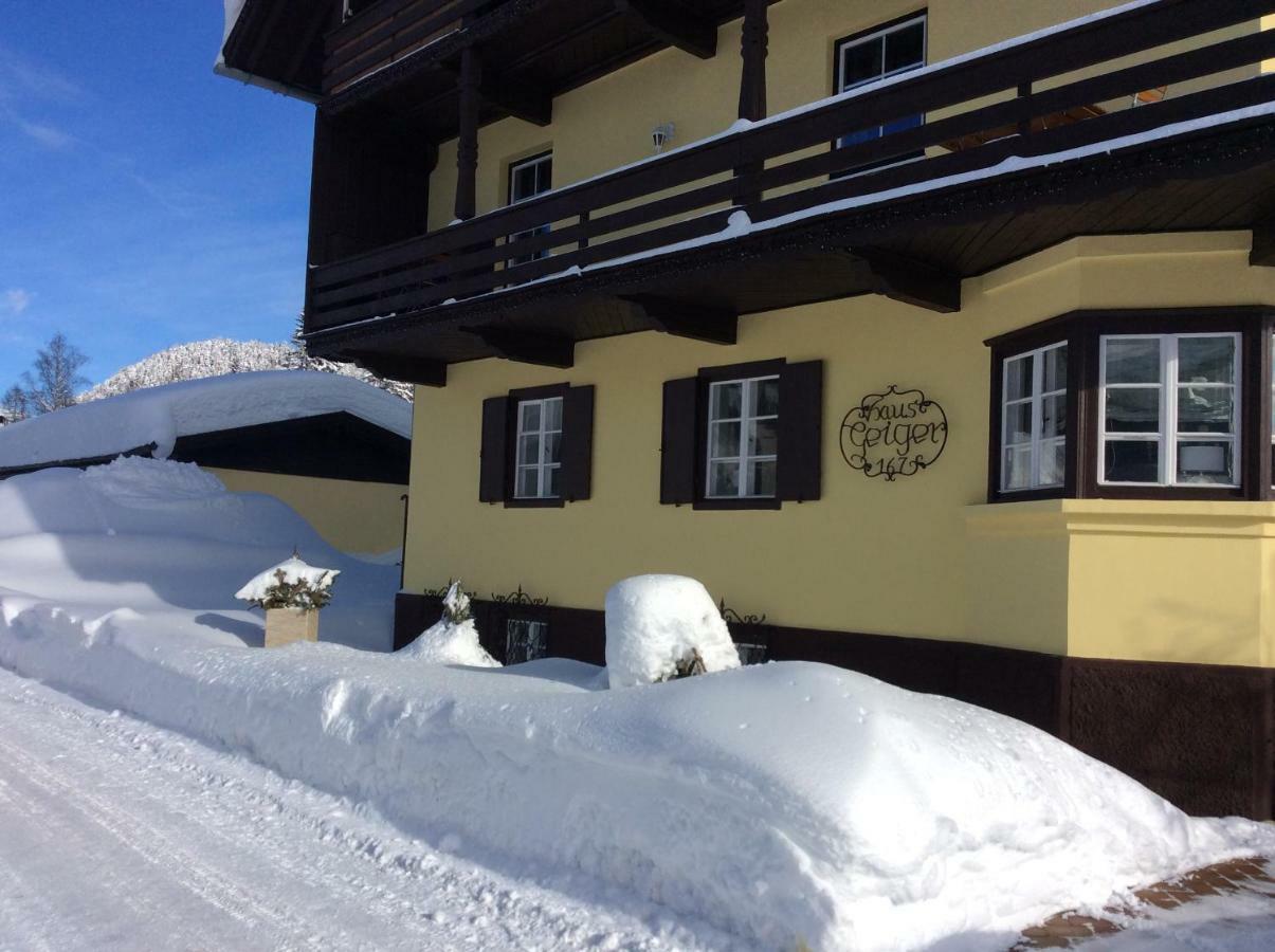 Apartamento Haus Geiger Seefeld in Tirol Exterior foto