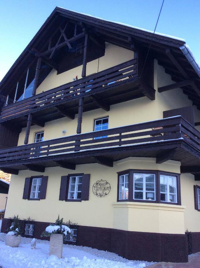 Apartamento Haus Geiger Seefeld in Tirol Exterior foto