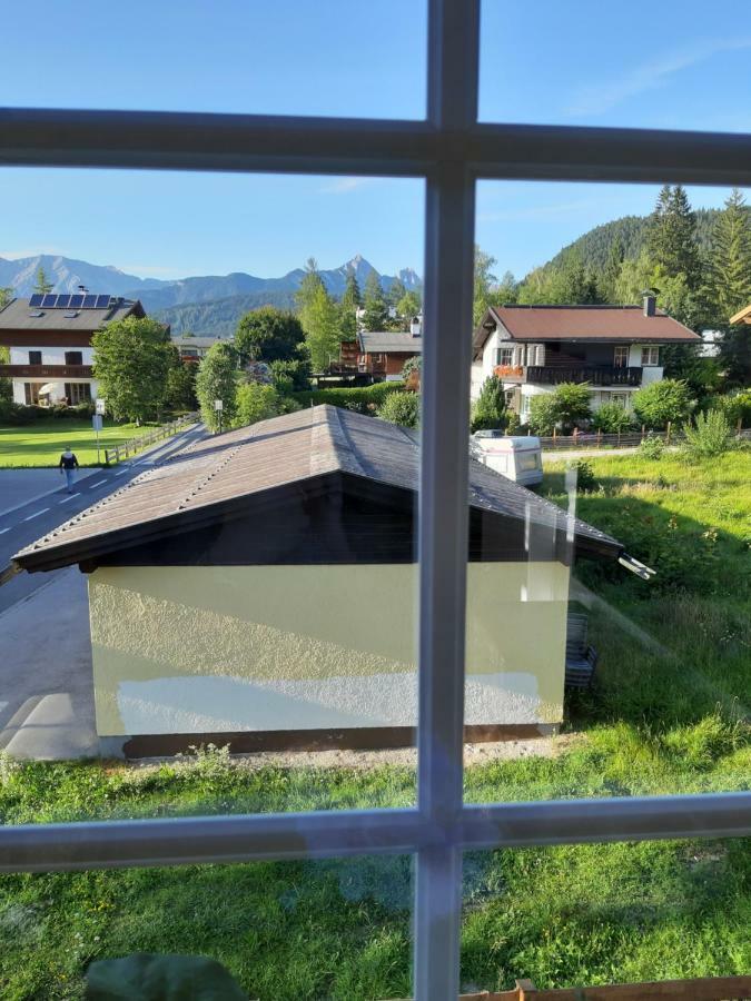 Apartamento Haus Geiger Seefeld in Tirol Exterior foto