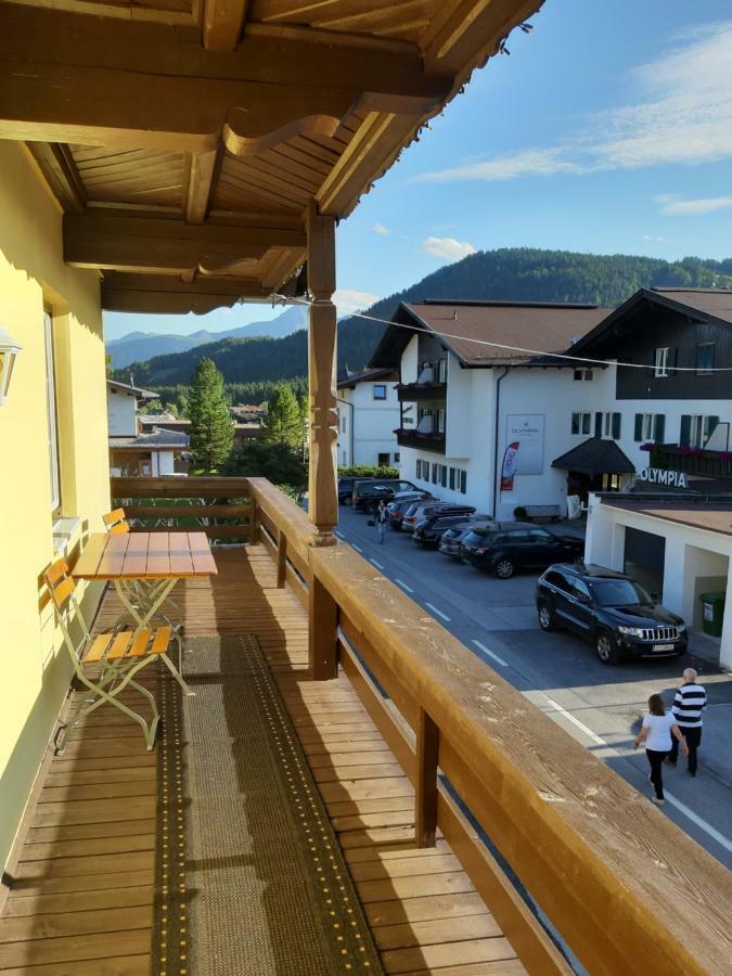 Apartamento Haus Geiger Seefeld in Tirol Exterior foto