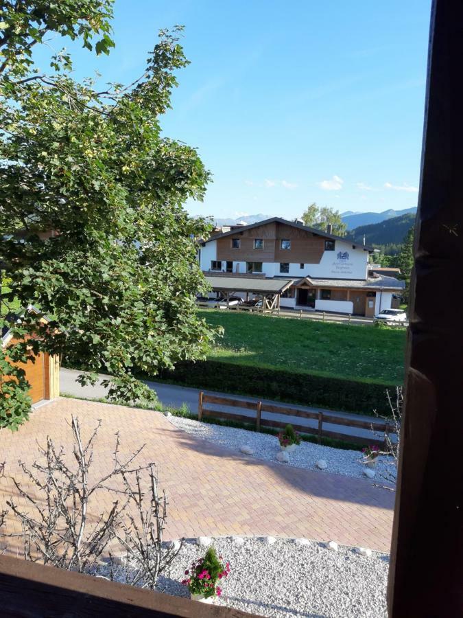 Apartamento Haus Geiger Seefeld in Tirol Exterior foto